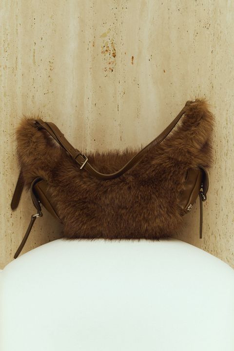 ファーバッグ (キャメル) fur bag (Camel) / 26AW