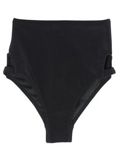 HIGH WEST SHORTS / ハイウエストショーツ (ブラック) / 水着 / スイムウェア