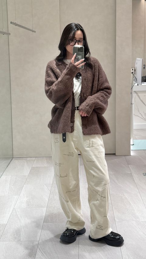 CAVEZA ROSSO / Knuth Marf 25秋冬コーディネート