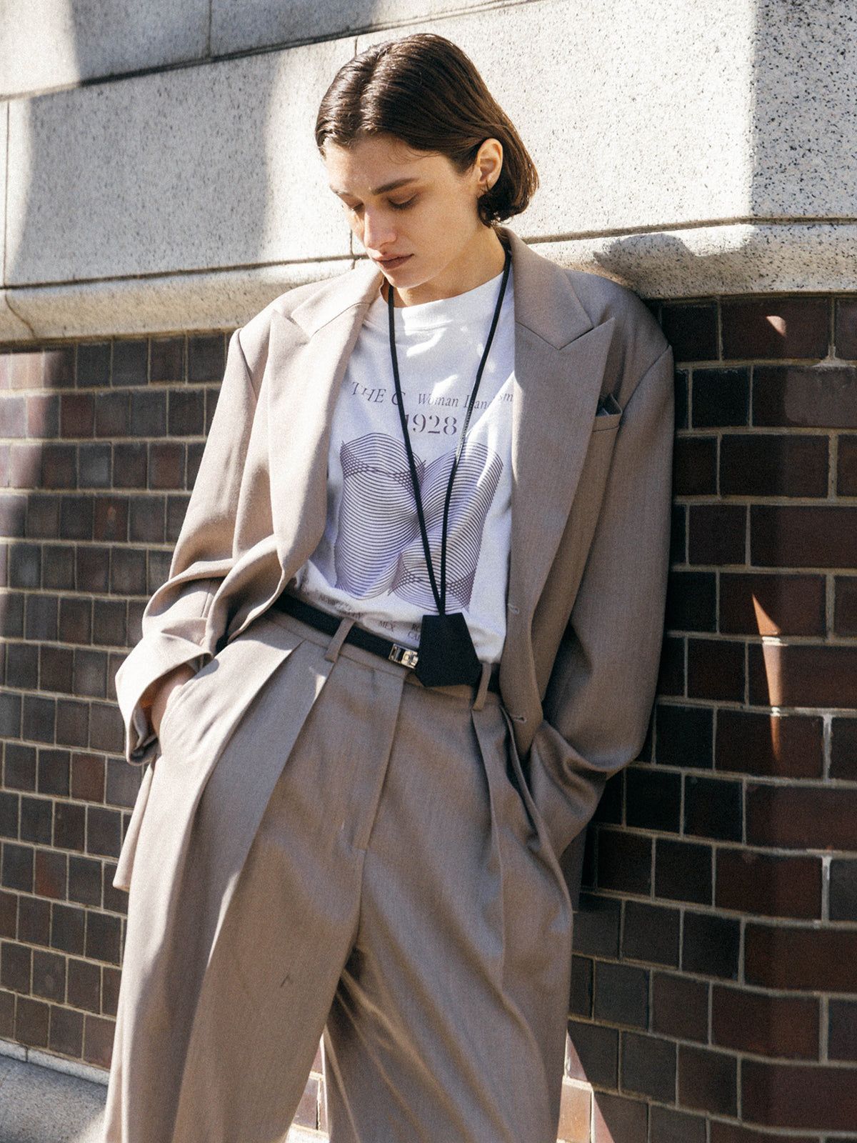 パーマネント Tシャツ (THE C 1928) PARMANENT TEE (THE C 1928) /  26SS