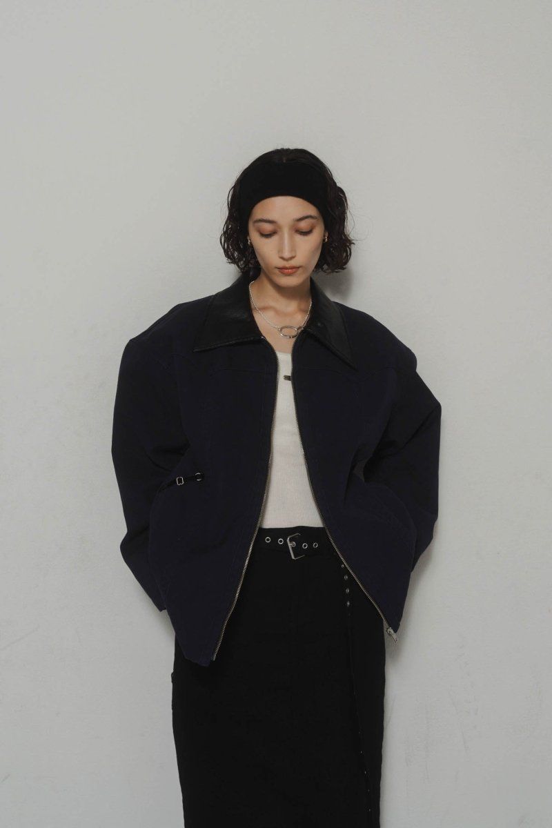 knit hair band / ニットヘアバンド (ブラック)