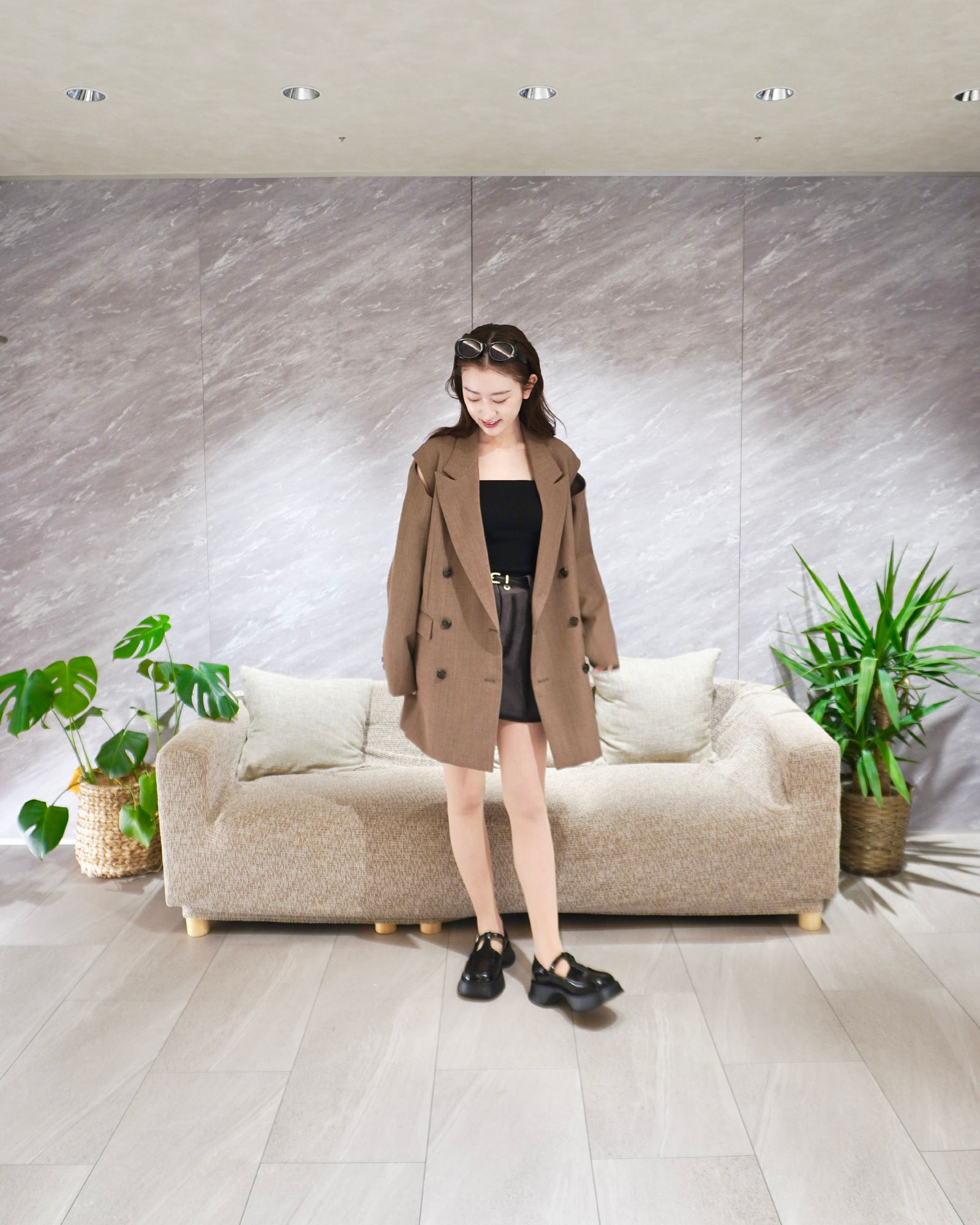 NOUNLESS / Knuth Marf / CAVEZA ROSSO 25春夏コーディネート