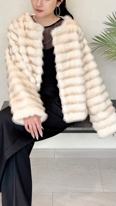 THINK FUR / CREDONA  25秋冬コーディネート