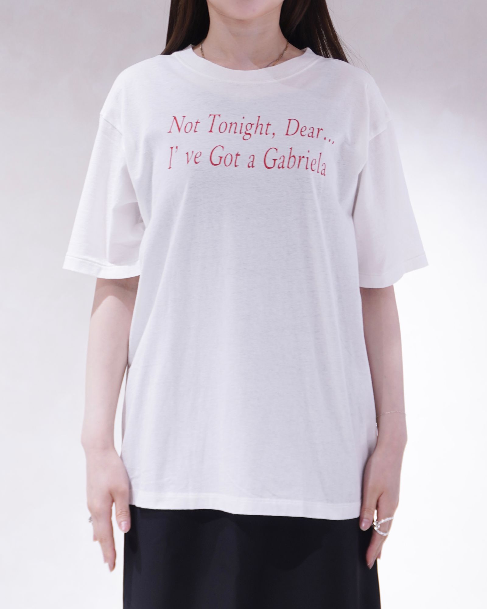 パーマネント Tシャツ (サン) PARMANENT TEE