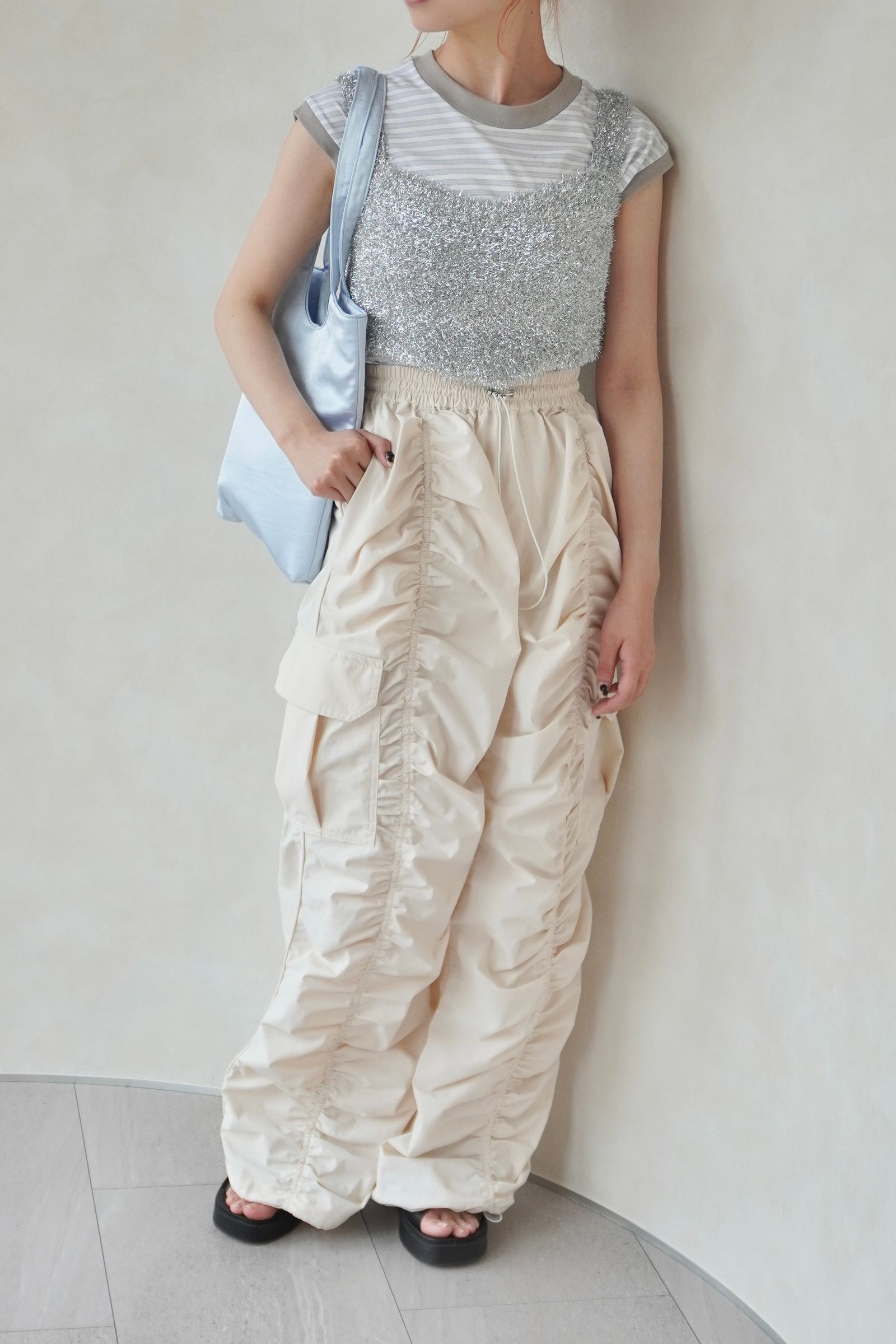 NOUNLESS / Knuth Marf 24春夏コーデ