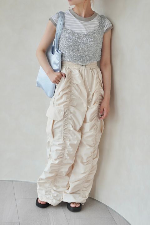 NOUNLESS / Knuth Marf 24春夏コーデ