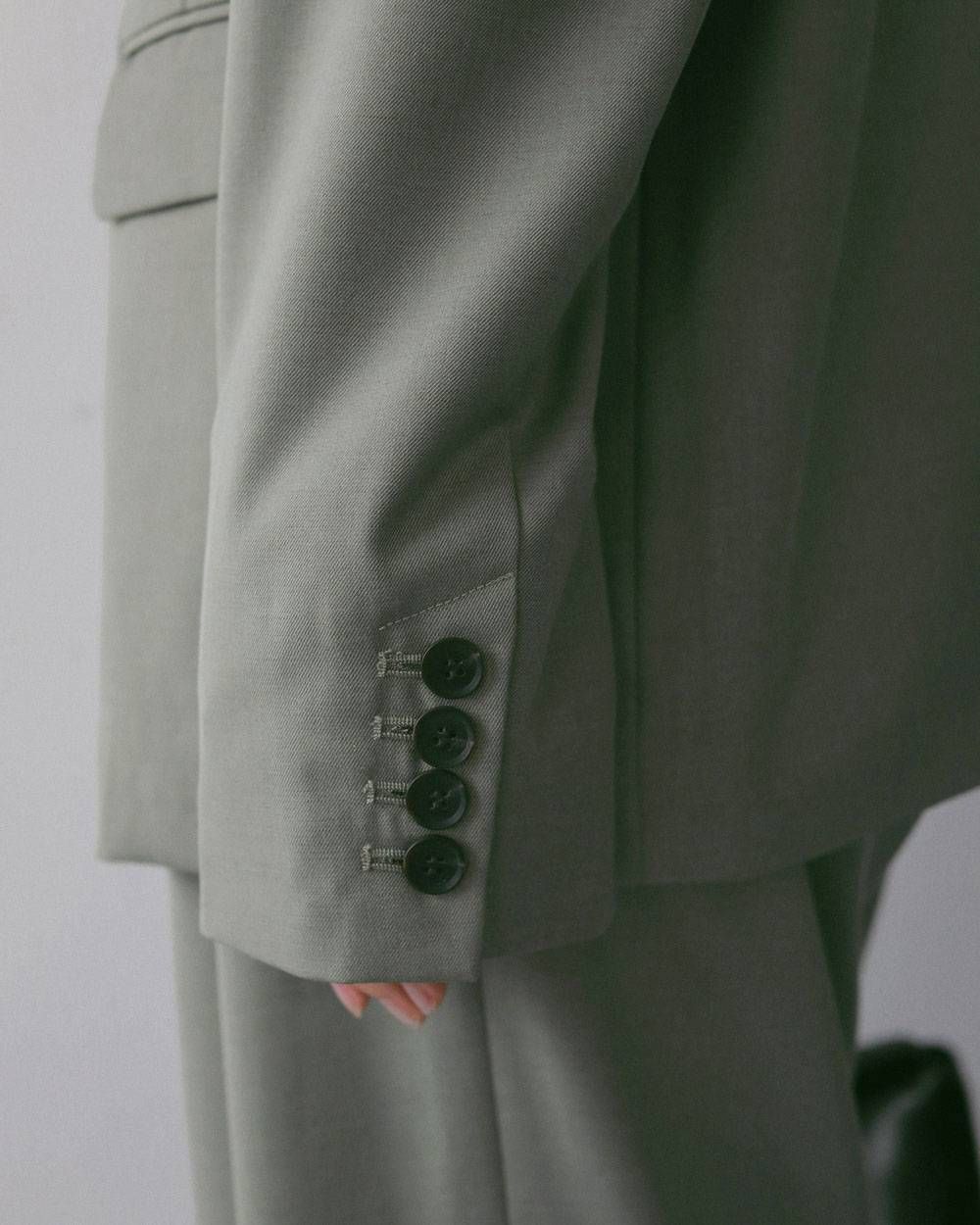 ツイルオーバージャケット (オリーブ) Twill Over Jacket (Olive) / 27SS