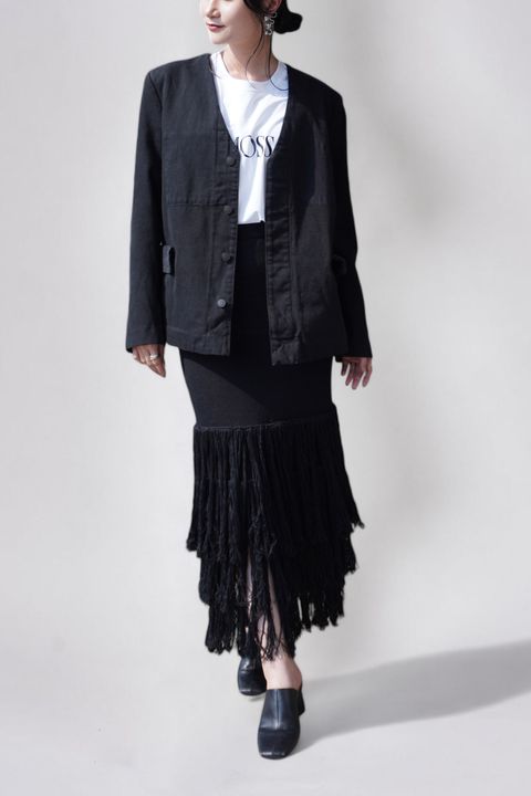 TANAKA / &MOSS / CINOH 24秋冬コーデ