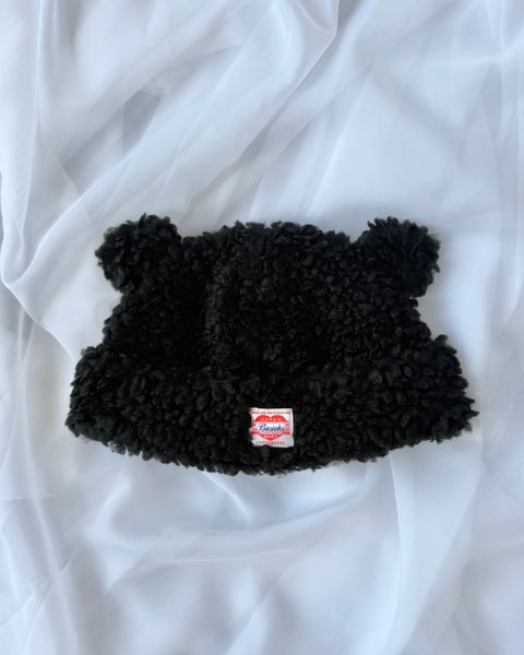 【25AW】Bear Beanie / ベアビーニー (ブラック)