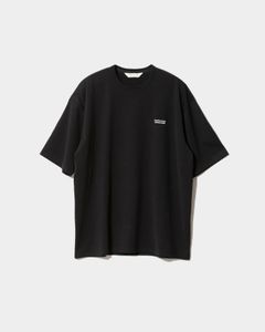 60/3 jersey outline logo T / アウトライン ロゴTシャツ (ブラック)