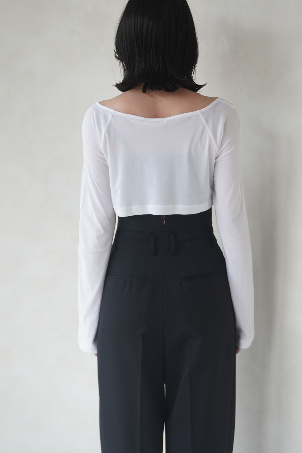 SHEF SHORT PULLOVER / ショートプルオーバー (ホワイト)