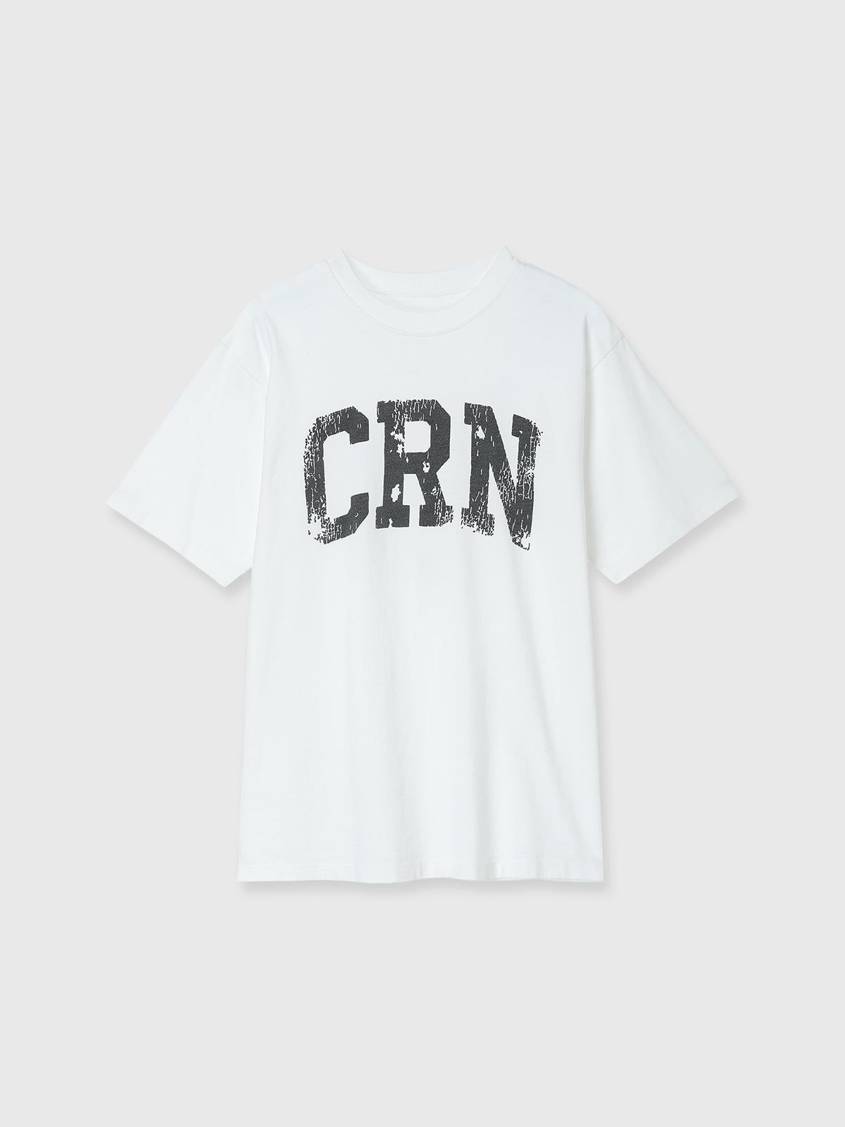 PARMANENT TEE (CRN) / パーマネント Tシャツ (CRN) / 26SS