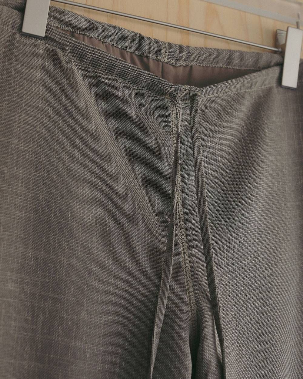 ツイードメッシュ カプリパンツ (グレージュ) Tweed Mesh Capripants (Graige) / 27SS