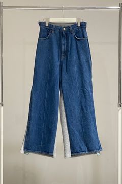 JERSEY MERGING DENIM / ジャージーマージングデニム (インディゴ)