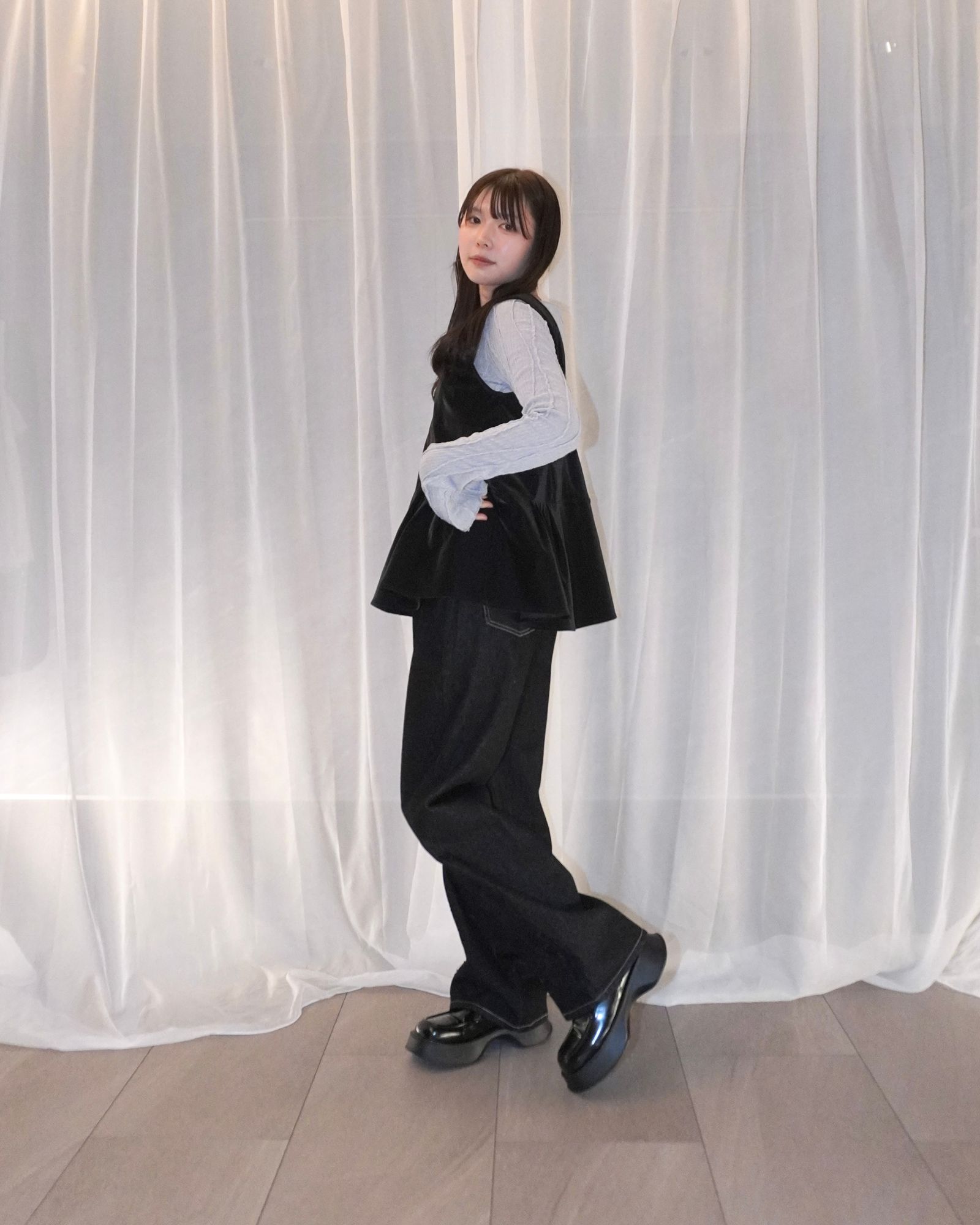 WILLFULLY / ànuke 26春夏コーディネート