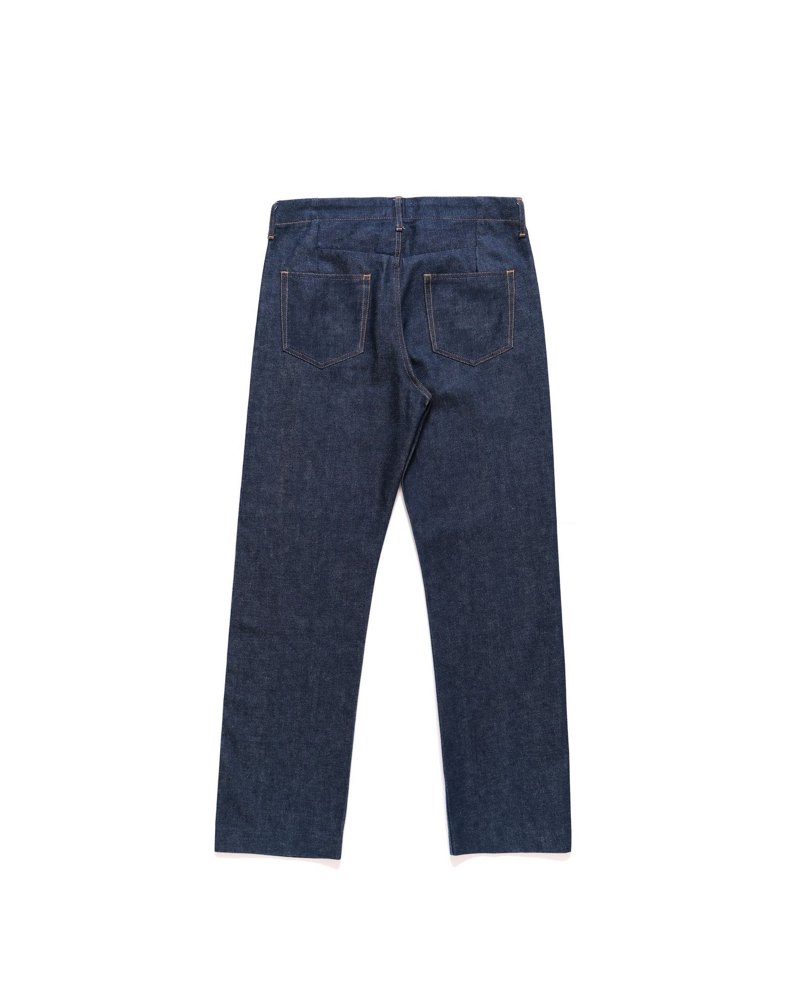 【25AW】STRAIGHT JEAN TROUSERS / ストレートジーンズ トラウザーズデニム (リンスブルー) / レディース