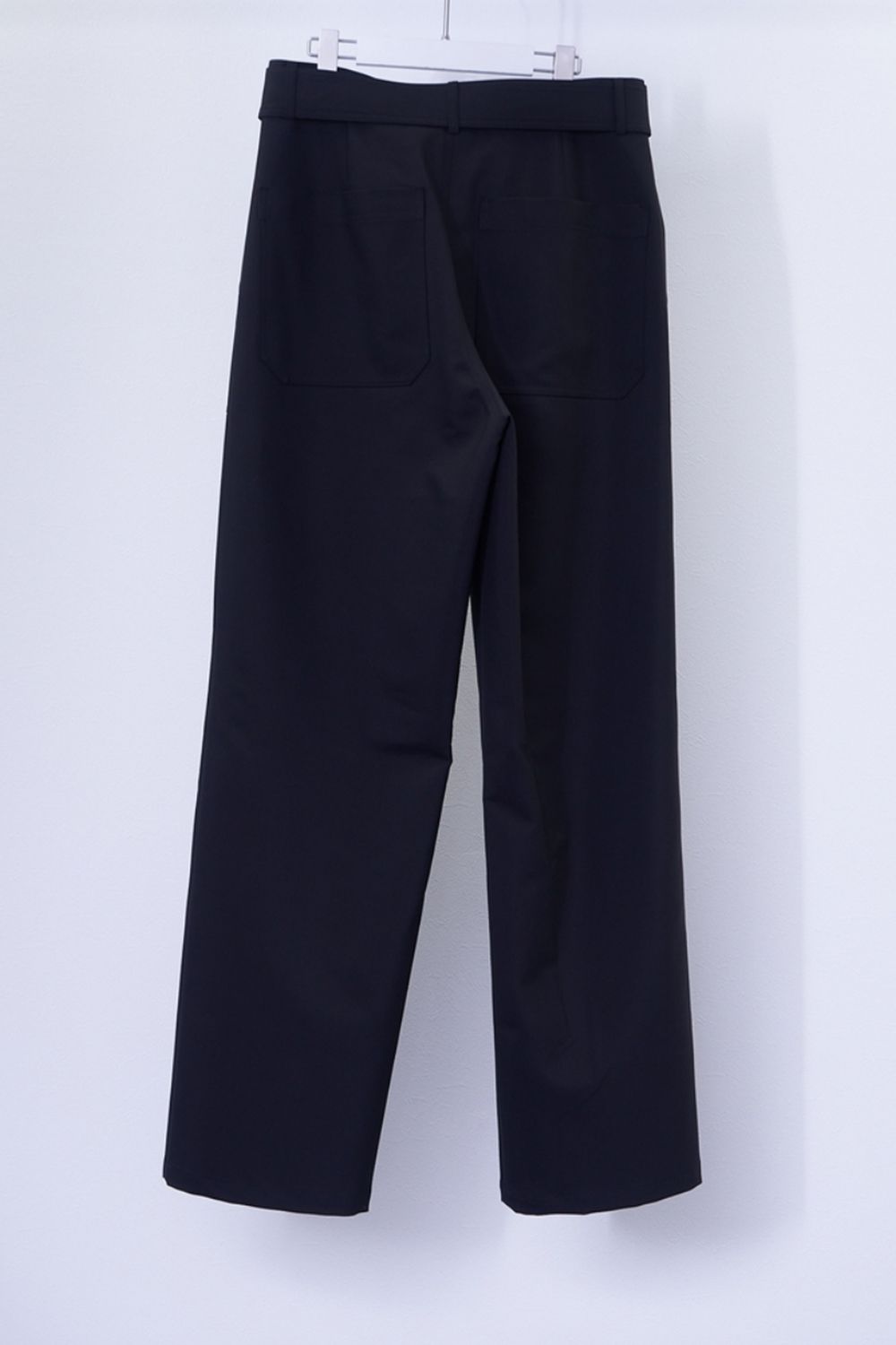 【メンズ】DOUBLE CLOTH BAKER PANTS / ダブルクロスベイカーパンツ (ブラック)
