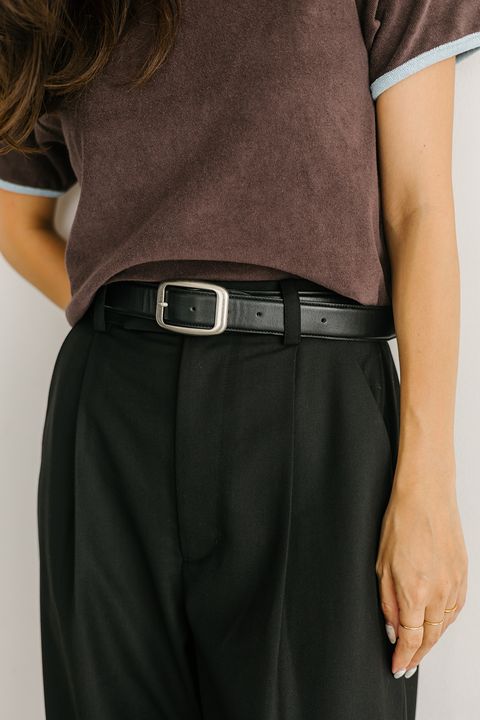 定価2.3万】アーツ&サイエンス ARTS&SCIENCE *Thin buckle うまう belt 