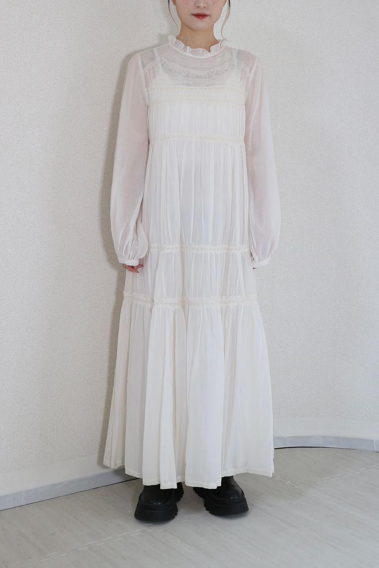 156cm 着用サイズ:フリー