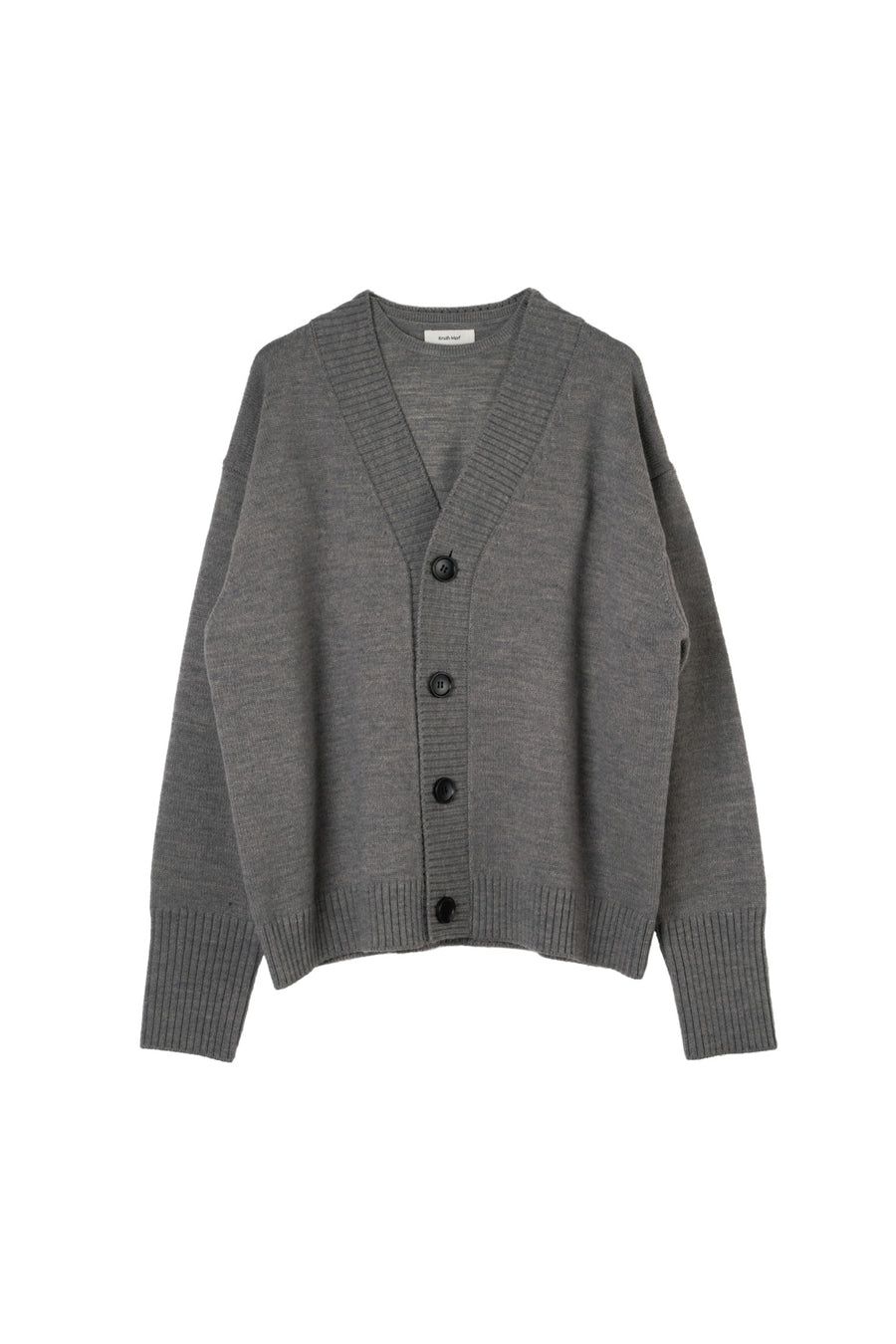 Knuth Marf - 2ピース カーディガン (グレー) 2-piece cardigan (Gray