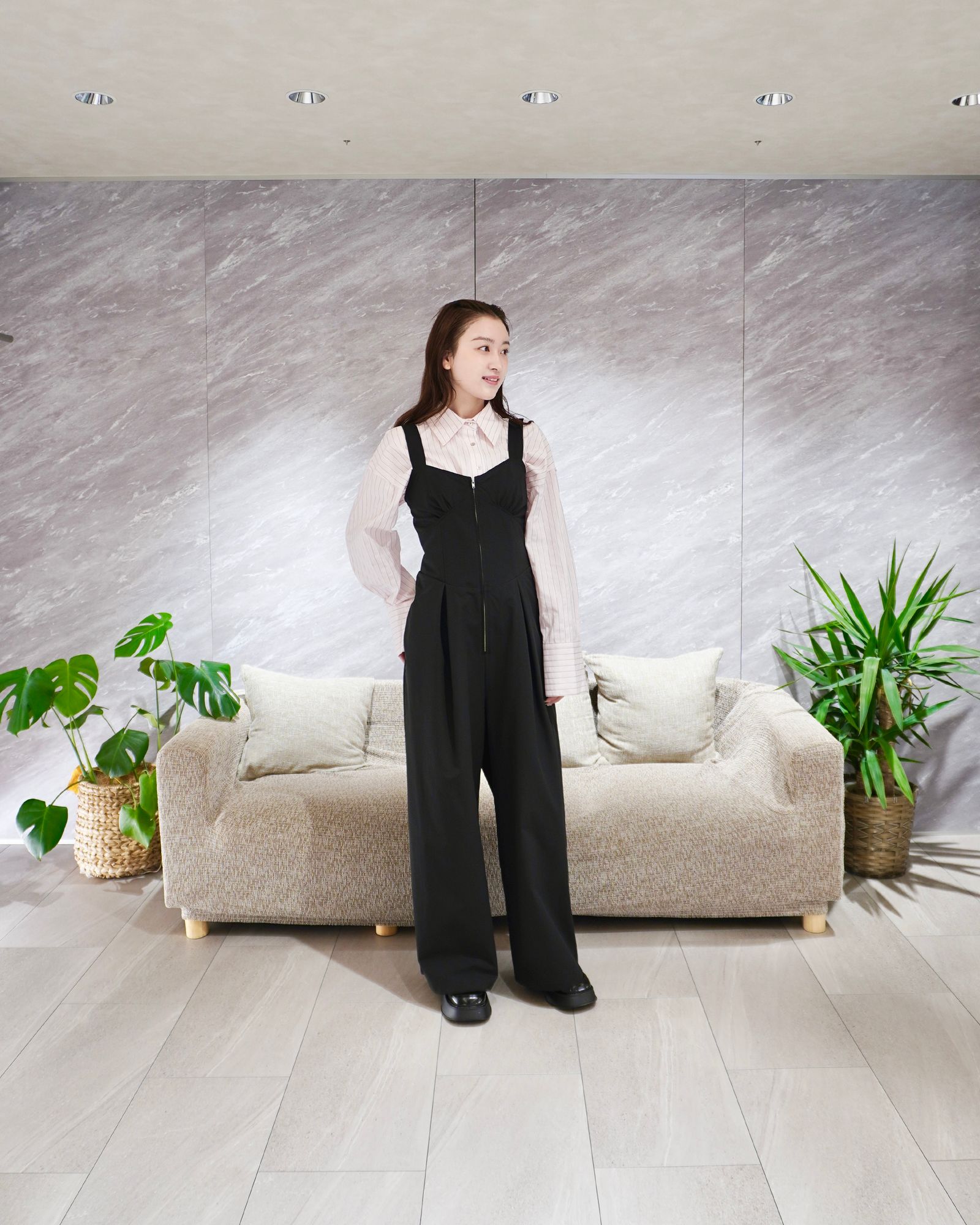 NOUNLESS / Knuth Marf 25春夏コーディネート