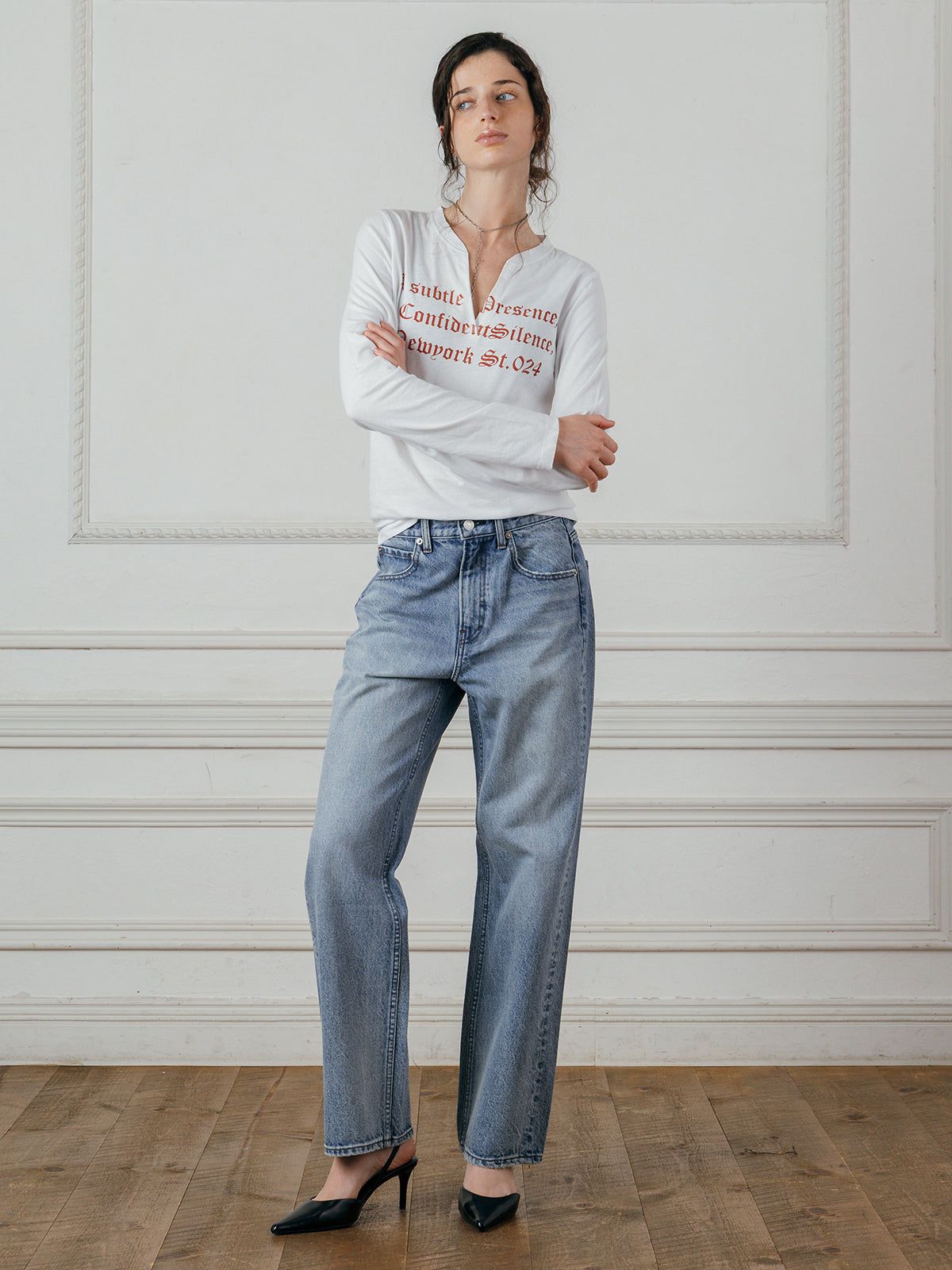 5ポケット デニムパンツ (ライトブルー) CORE 5POCKET DENIM (LIGHT BLUE) /  26AW