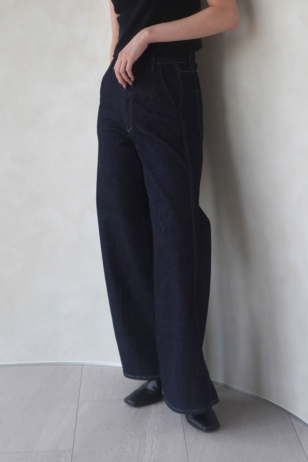 CASA FLINE - 【YANUK × CASA FLINE】FLARE DENIM / 別注フレア