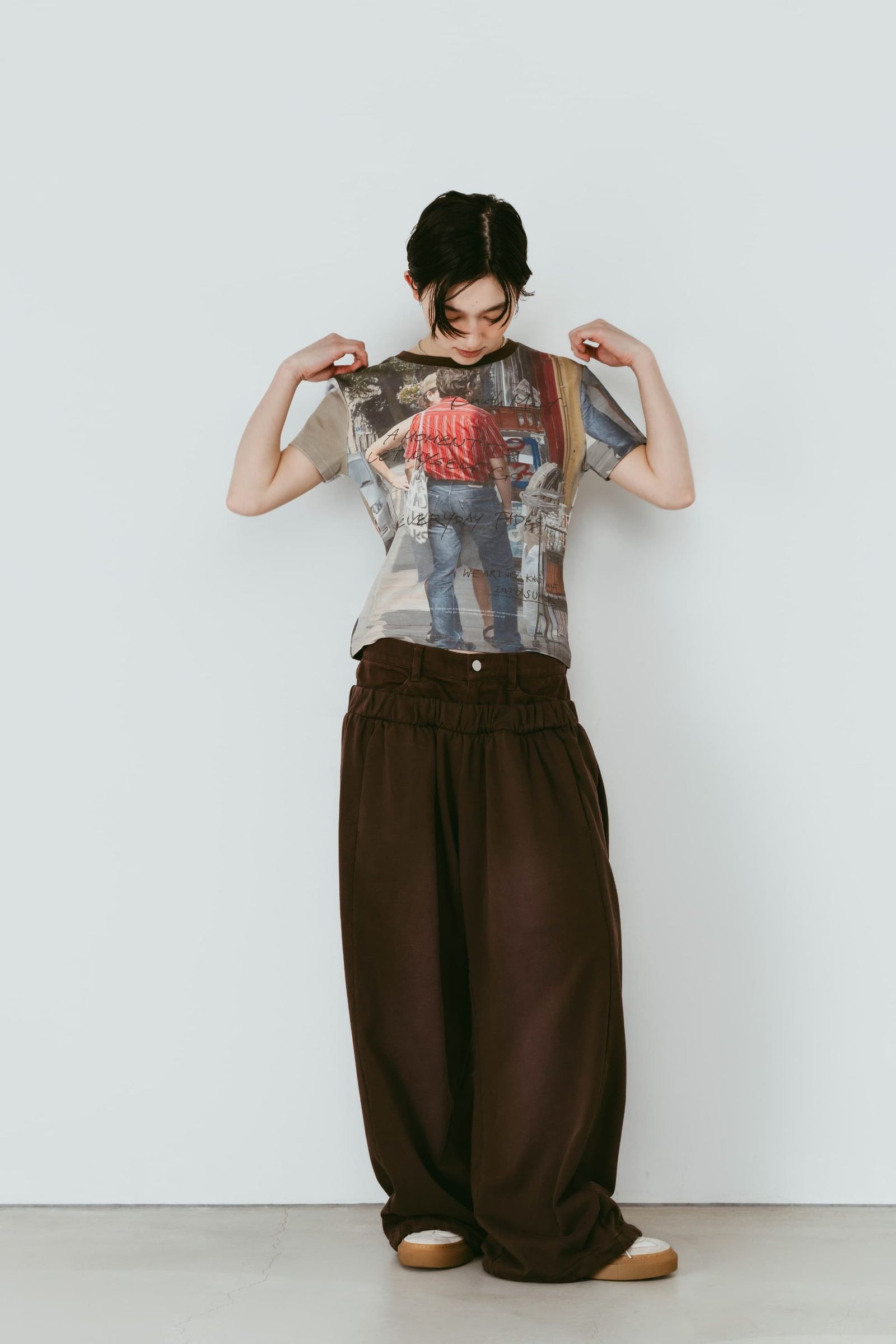 オジコンパクトTシャツ (オジ) oji compact tee (Oji) /  26SS