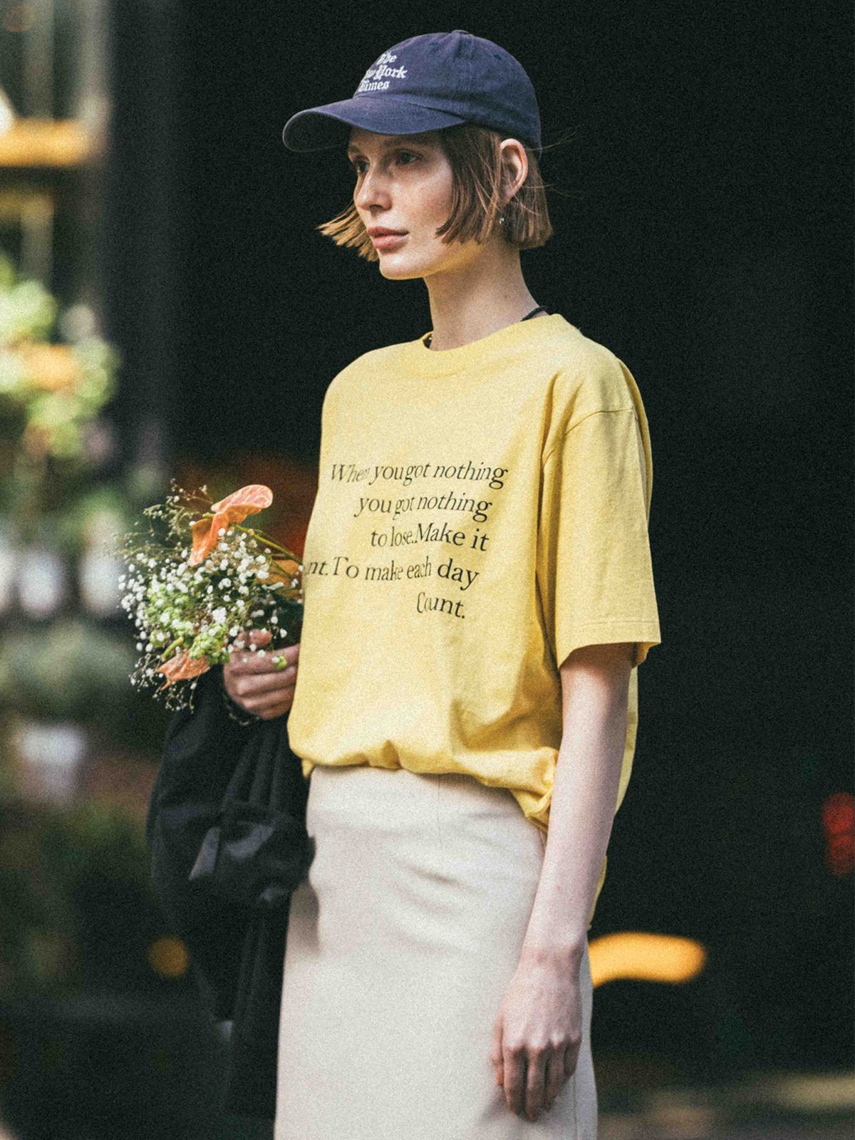 CREDONA - 【25SS】PARMANENT TEE / パーマネント Tシャツ