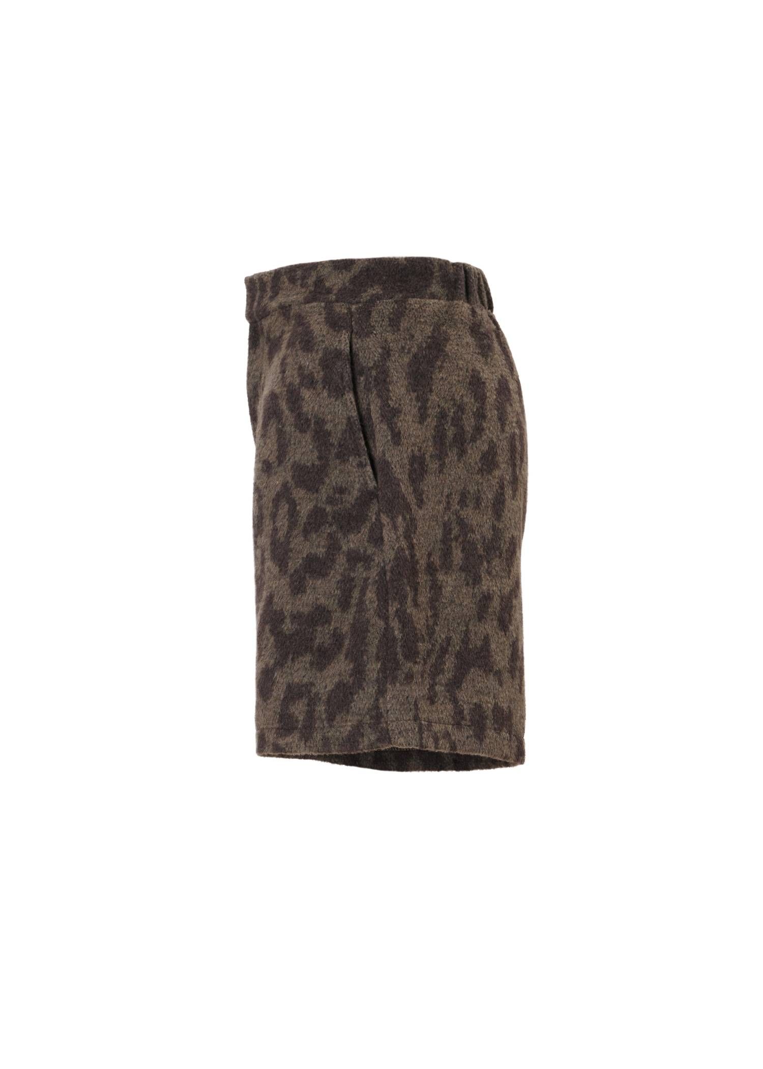 レオパード ブラッシュ ショートパンツ (タン) leopard brushed S/PT (Tan) /  26SS