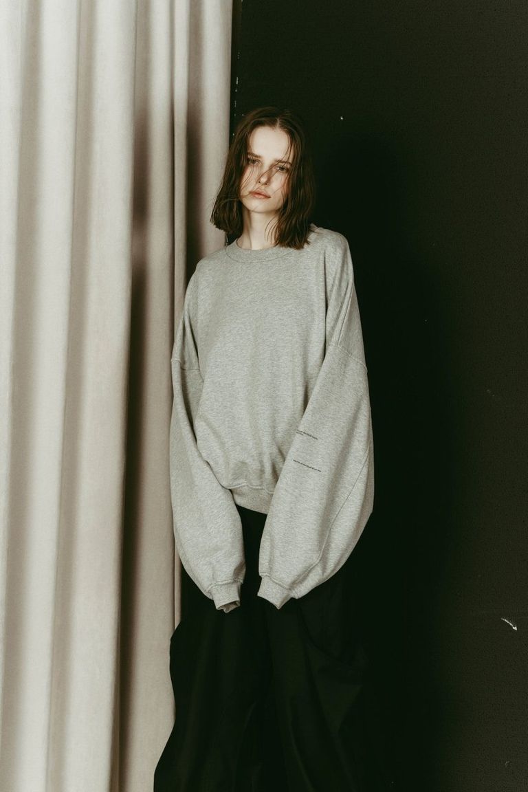 172cm 着用サイズ:フリー