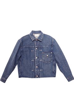 THE JEAN JACKET / デニムジャケット (ヴィンテージブルー) / メンズ
