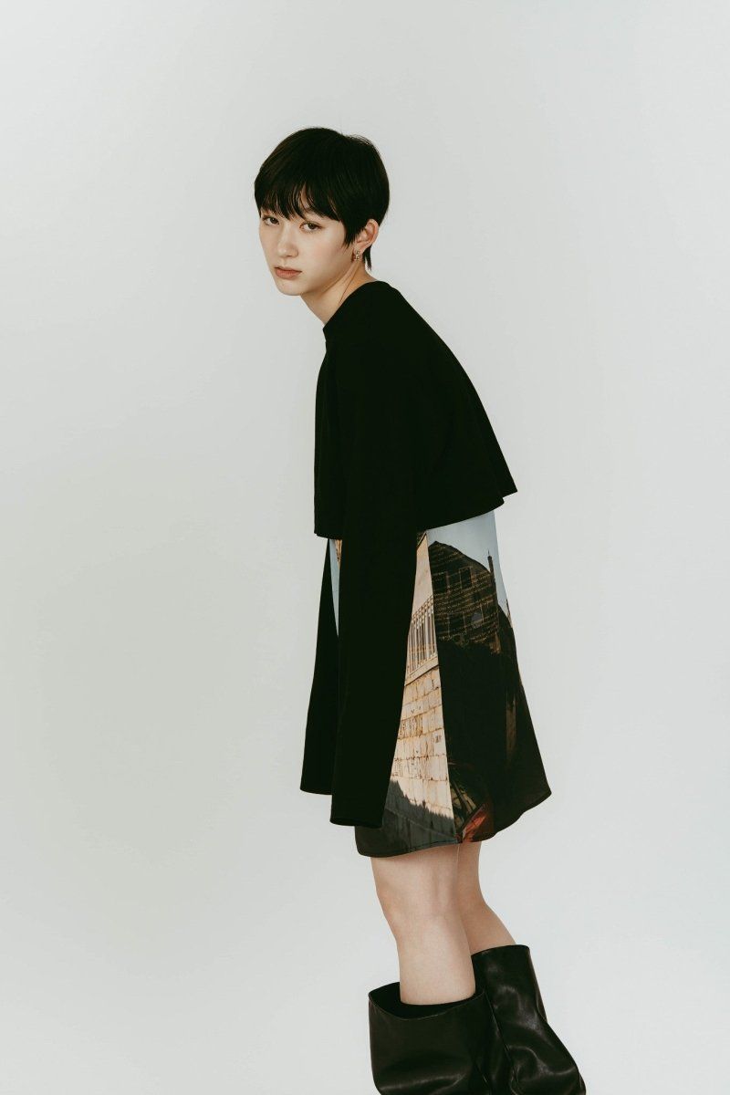 scenery print mini one piece (croatia) / 風景プリントミニワンピース (クロアチア) / 26SS