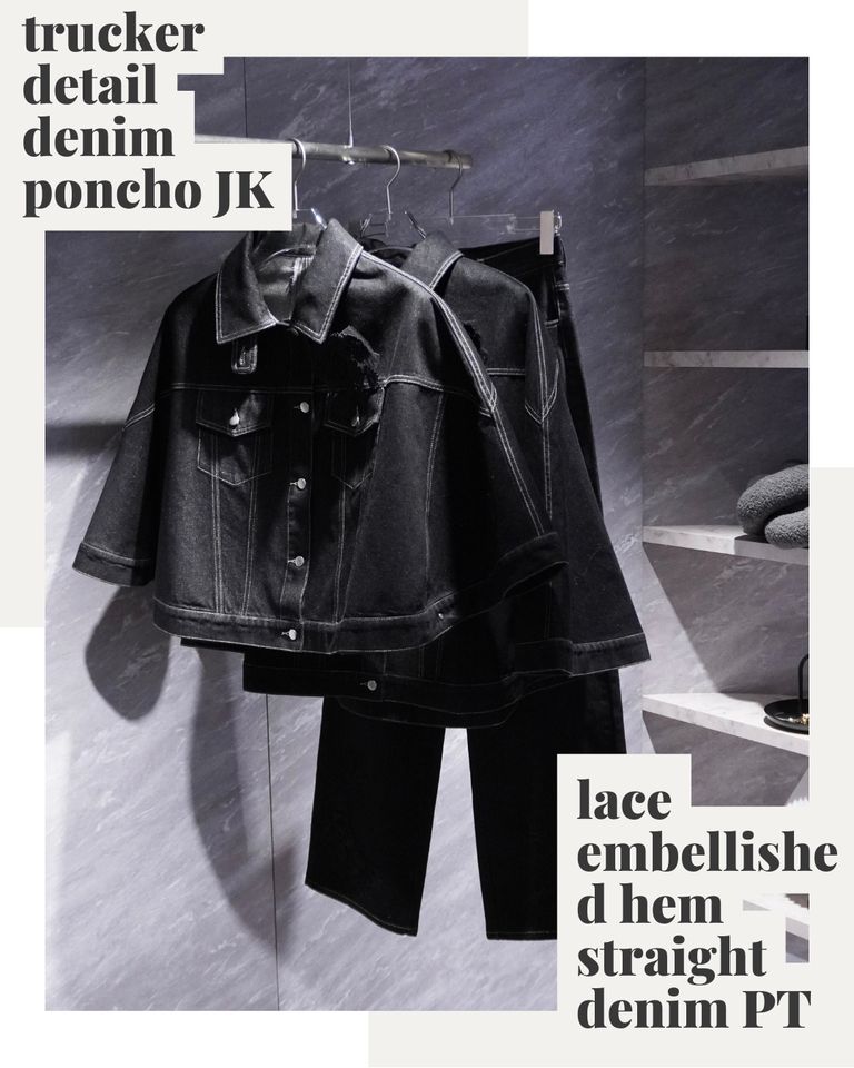 WILLFULLY デニムセットアップ