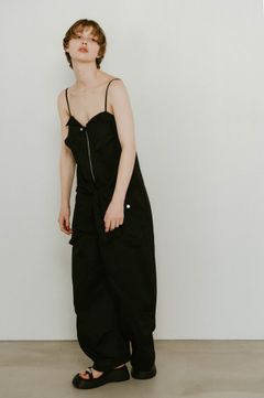 2way front cross all in one / 2ウェイ フロントクロス オールインワン (ブラック) / 25SS  Knuth Marf