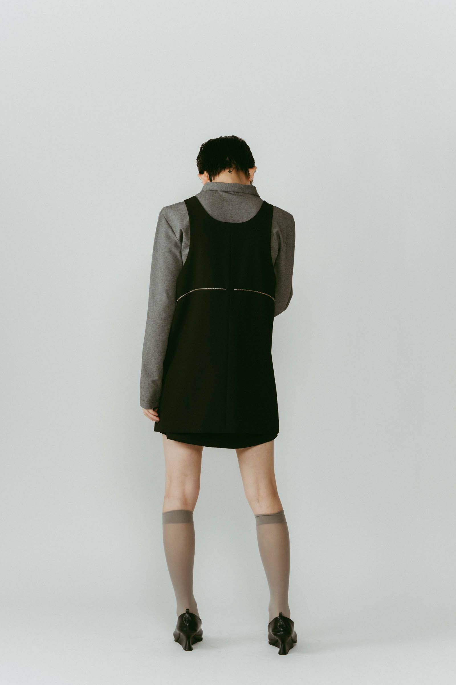 custom dad jacket / カスタムダッドジャケット (ブラック) / 25AW