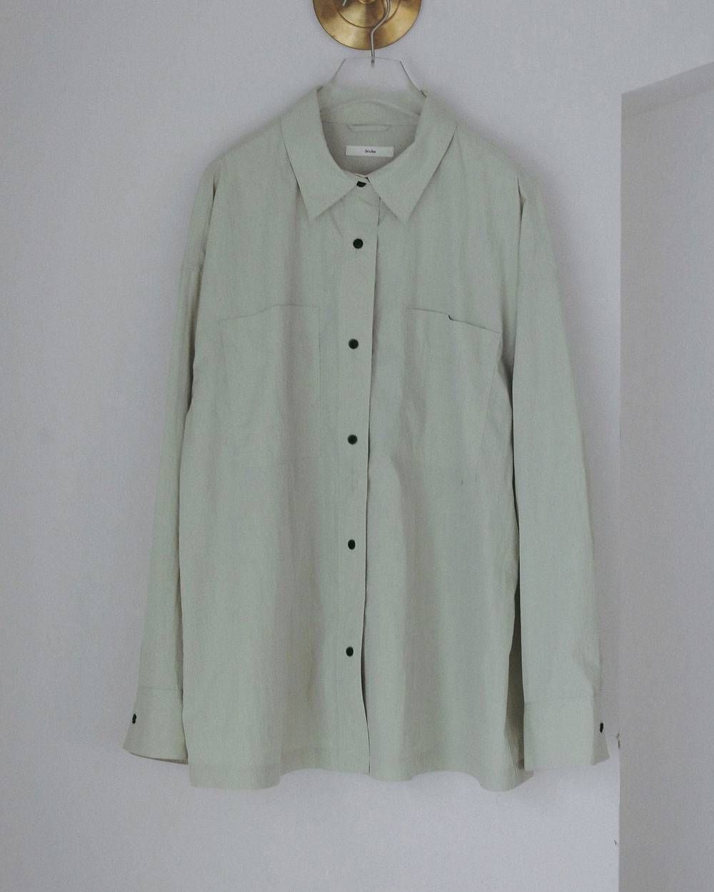 ワークオーバーシャツ (ミント) Work Over Shirts (Mint) / 27SS