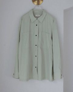 ワークオーバーシャツ (ミント) Work Over Shirts (Mint) / 27SS