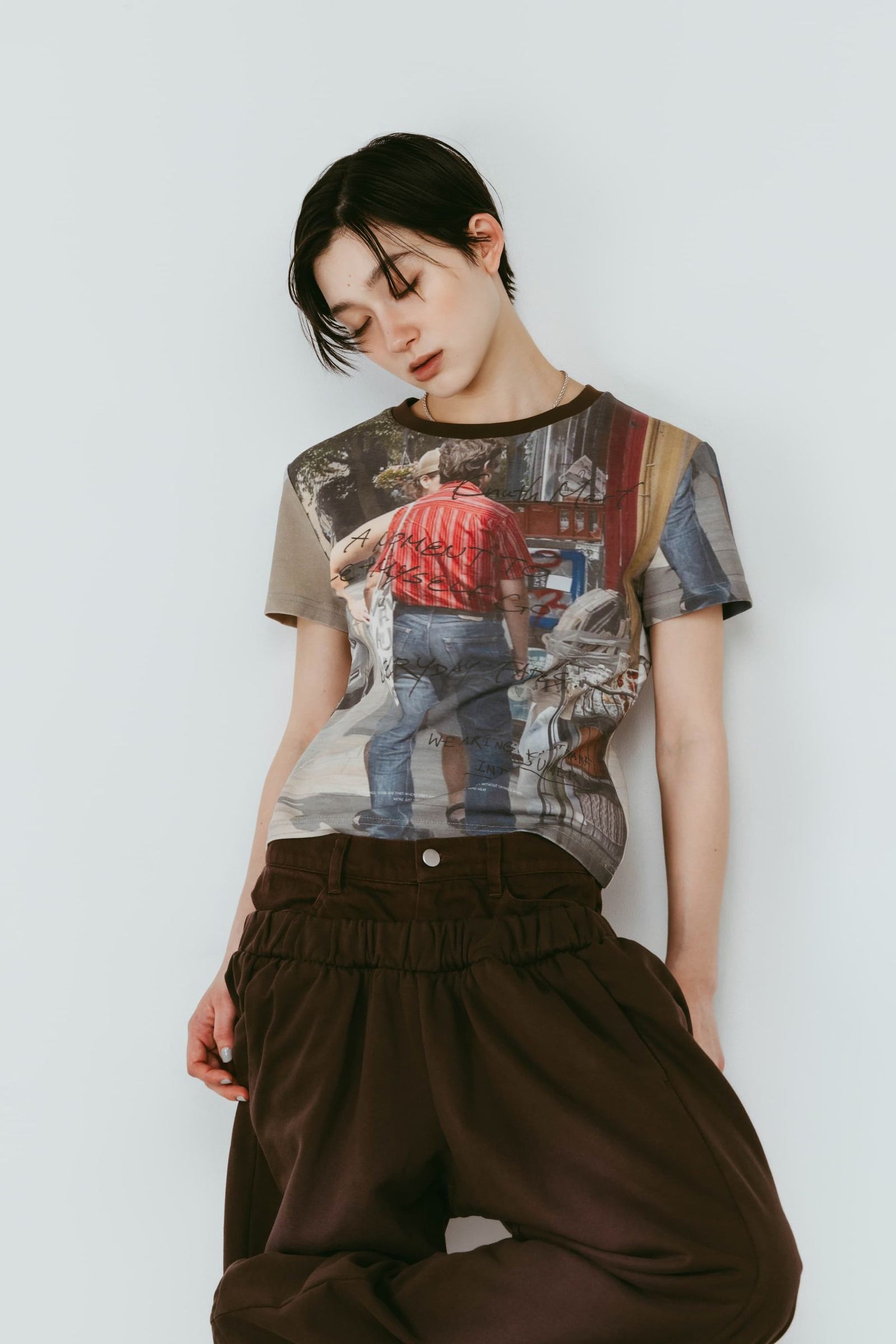 オジコンパクトTシャツ (オジ) oji compact tee (Oji) /  26SS