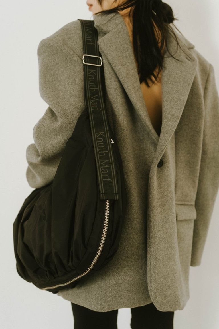 Knuth Marf - 2way logo shoulder bag / 2ウェイ ロゴショルダーバッグ 