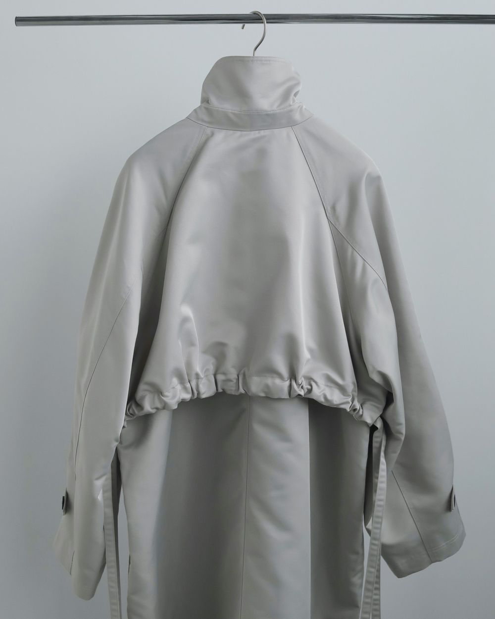 ànuke - Twill Soutiencollar Coat / ツイルステンカラーコート