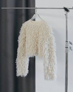 ループニットトップス (アイボリー) Loop Knit Tops (Ivory) / 26AW 【6月29日まで期間限定予約】
