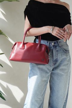 サイドフック ボストンバッグ (レッド) side hook boston bag