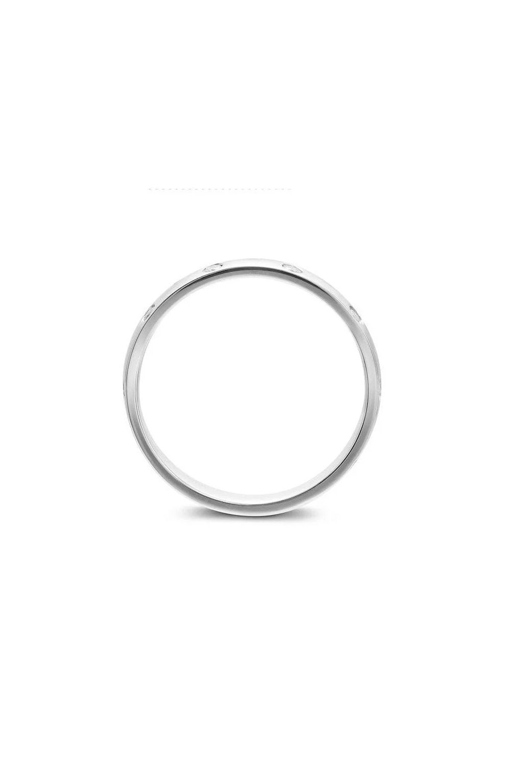 DOT RING / ドット リング K9/K18 (ホワイトゴールド)