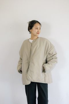テントブルゾン (ベージュ) Tent Blouson (Beige) / 26AW
