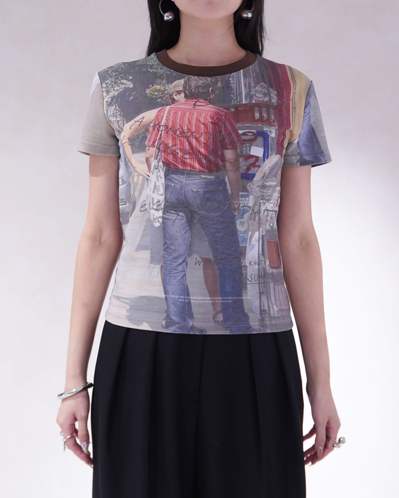 オジコンパクトTシャツ (オジ) oji compact tee (Oji) /  26SS