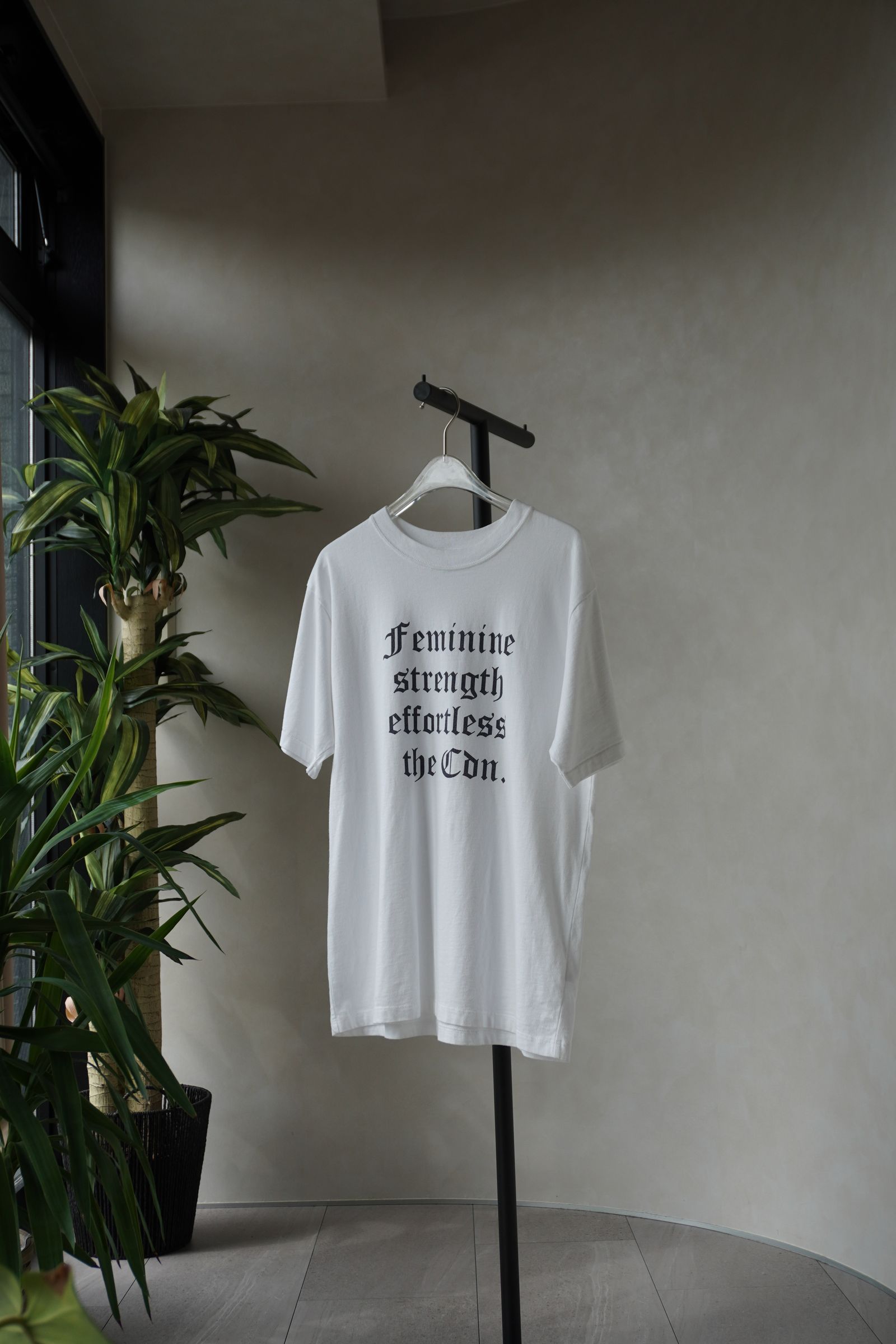 CREDONA - パーマネント Tシャツ (オールドイングリッシュ) PARMANENT