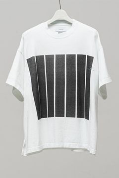 7 BARS TEE / 7バーTシャツ (ホワイト)