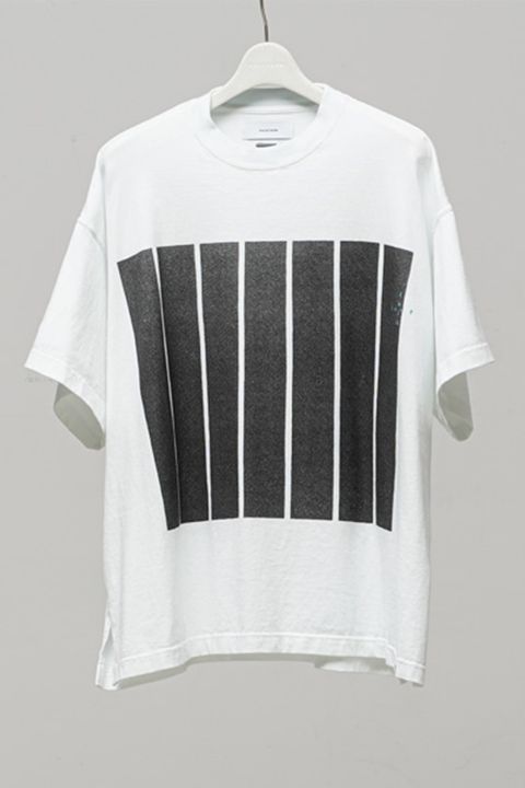 7 BARS TEE / 7バーTシャツ (ホワイト)