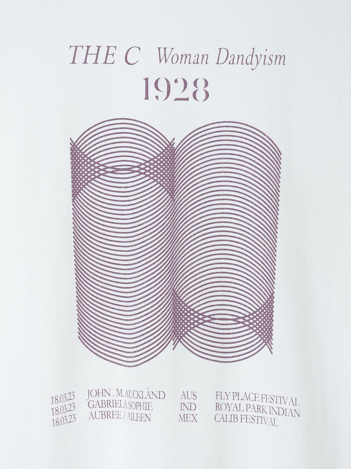 パーマネント Tシャツ (THE C 1928) PARMANENT TEE (THE C 1928) /  26SS